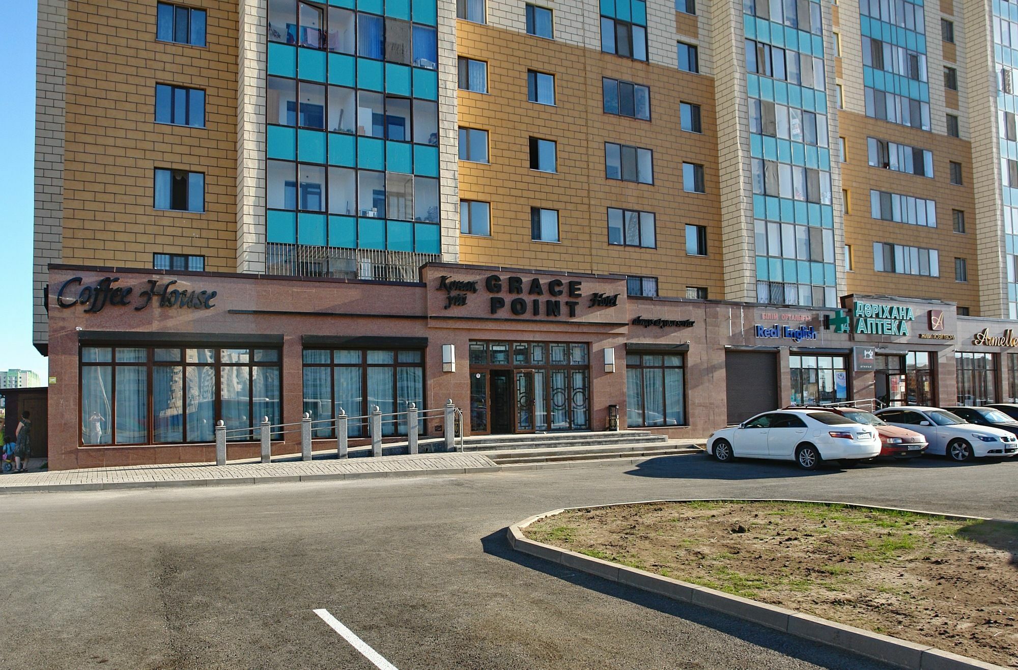 Grace Point Hotel Αστάνα Εξωτερικό φωτογραφία